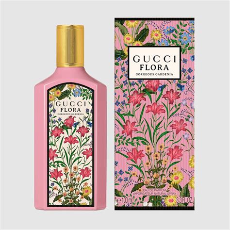 Gucci Flora perfume white box